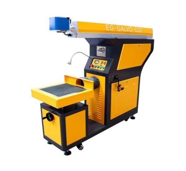 EG-GALVO-CO₂ Laser Engraving Machine