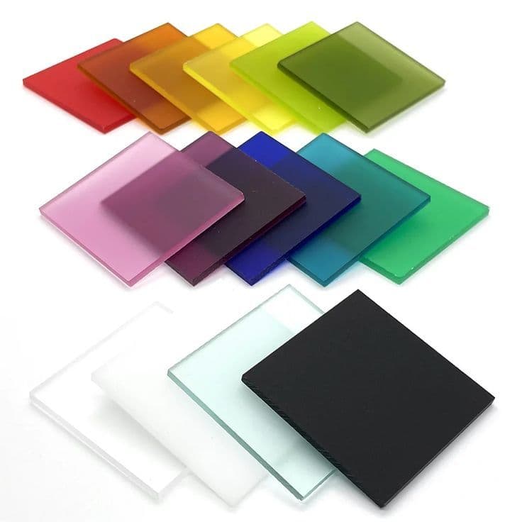 Frosted Acrylic CT - أكريليك مصنفر CT