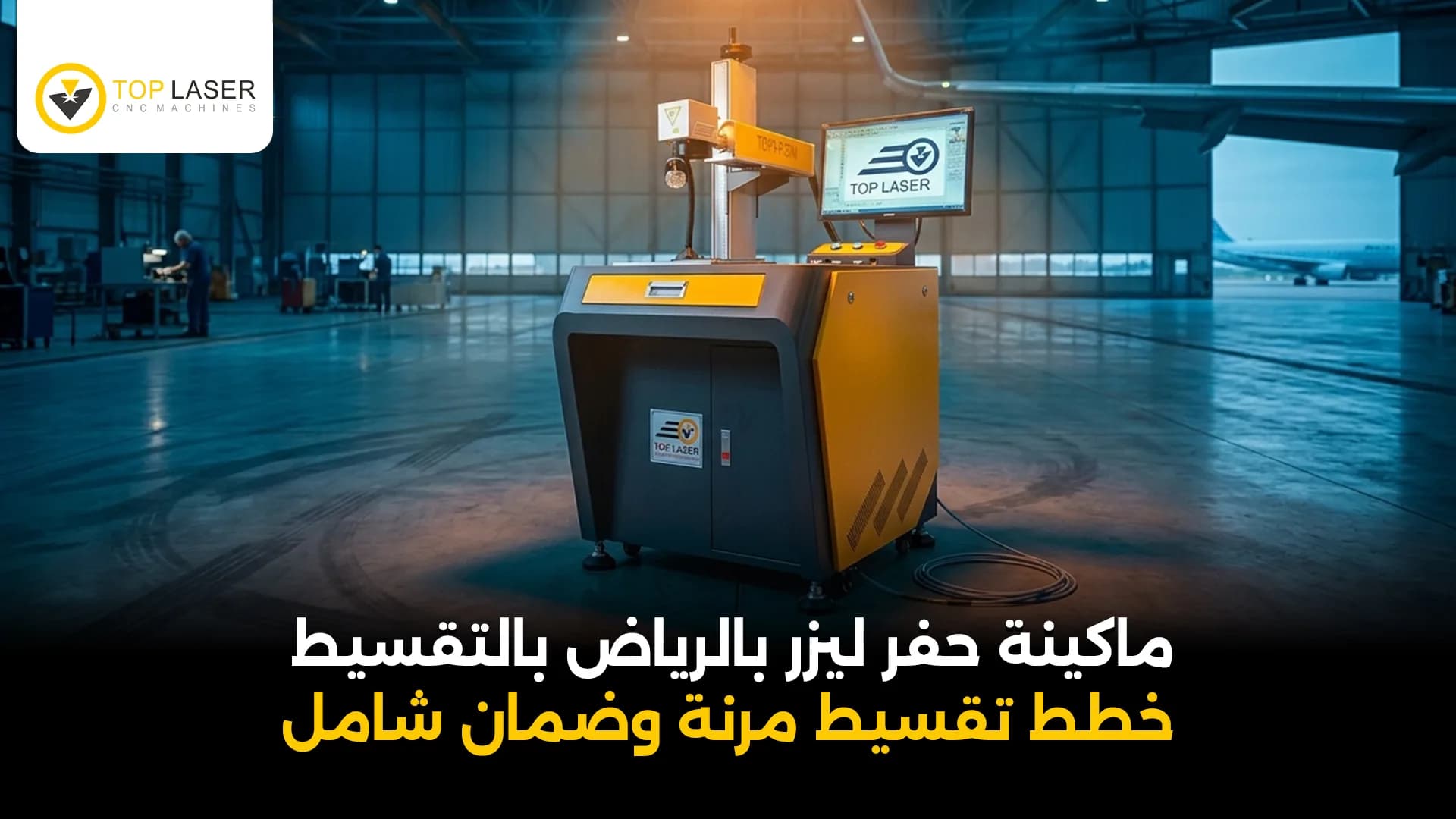 ماكينة حفر ليزر بالرياض بالتقسيط | ضمان شامل من توب ليزر