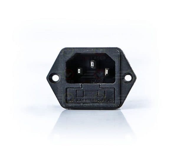 Power socket with fuse
