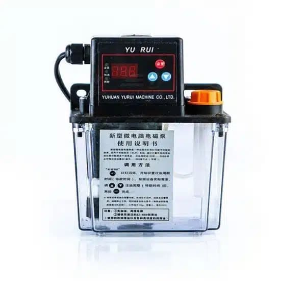 Electrical lubricator oiler 220 v for router & plasma machines