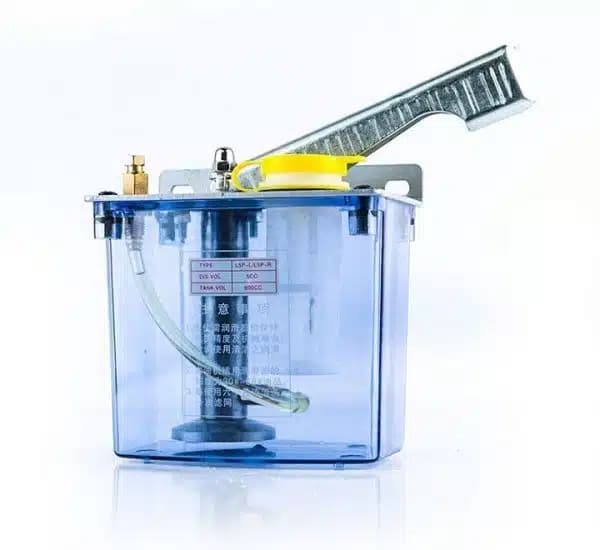 Manual lubricator oiler for router & plasma machines