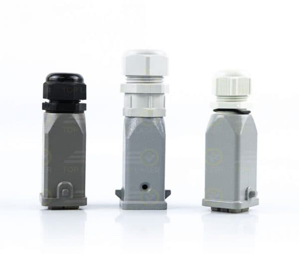 Spindle End Plug Connectors