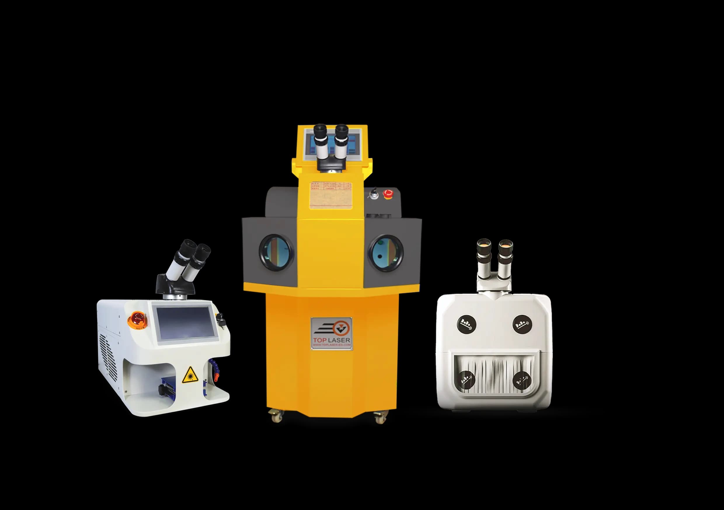 Jewelry Laser Welding Machine (TOP-W60 / TOP-W200 / DADO- 60 W)