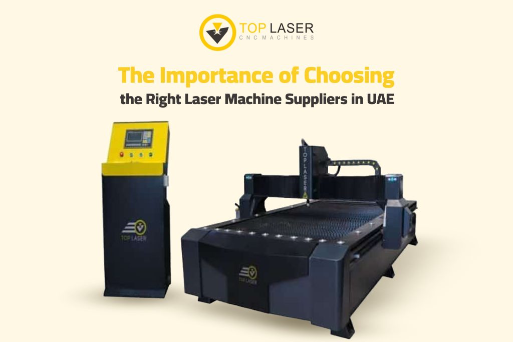 Laser Machine Suppliers in UAE