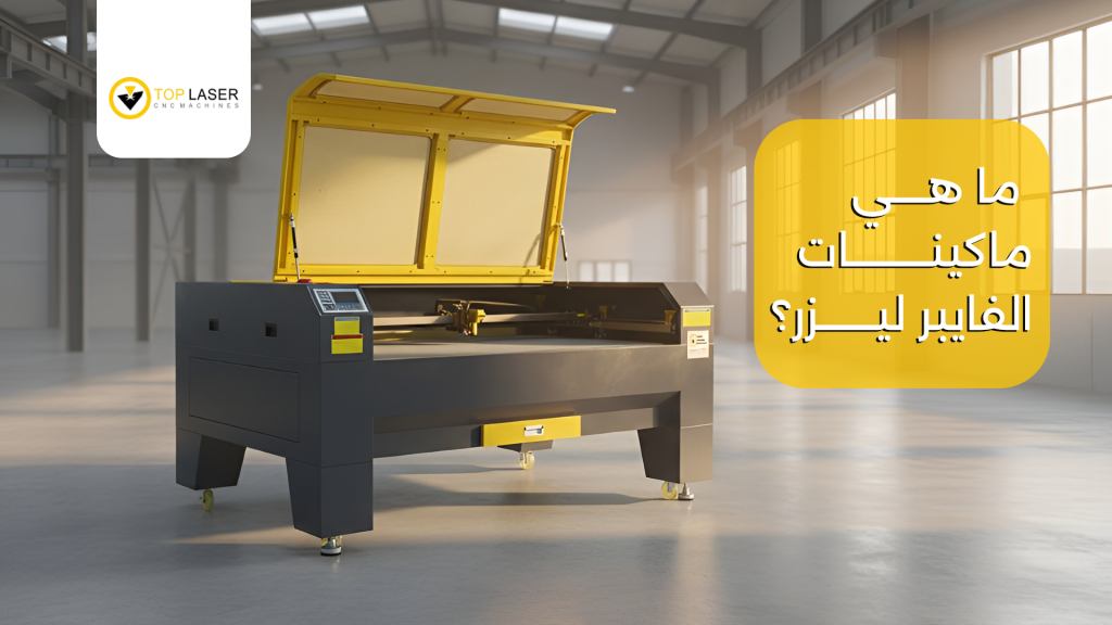 ما هي ماكينات الفايبر ليزر؟
