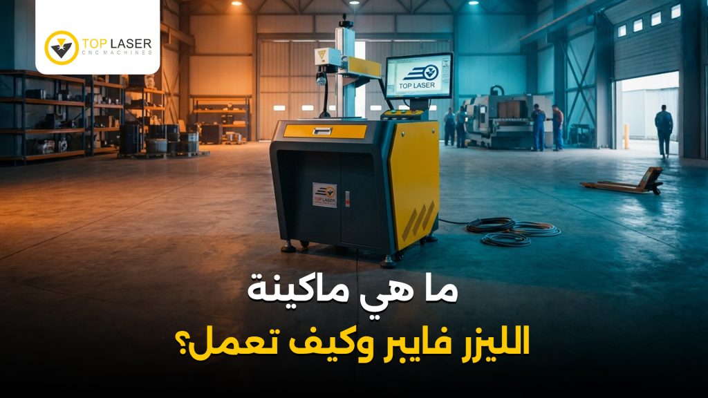 ما هي ماكينة الليزر فايبر وكيف تعمل؟