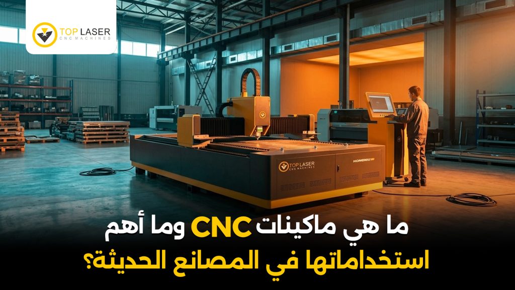 ما هي ماكينات CNC وما أهم استخداماتها في المصانع الحديثة؟