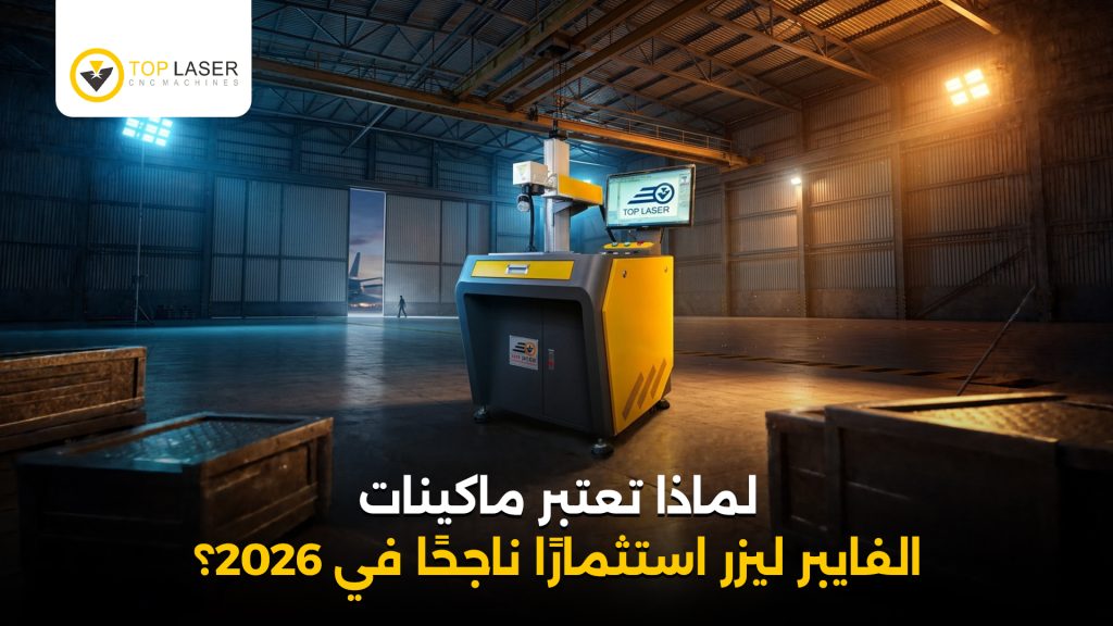 لماذا تعتبر ماكينات الفايبر ليزر استثمارًا ناجحًا في 2026؟