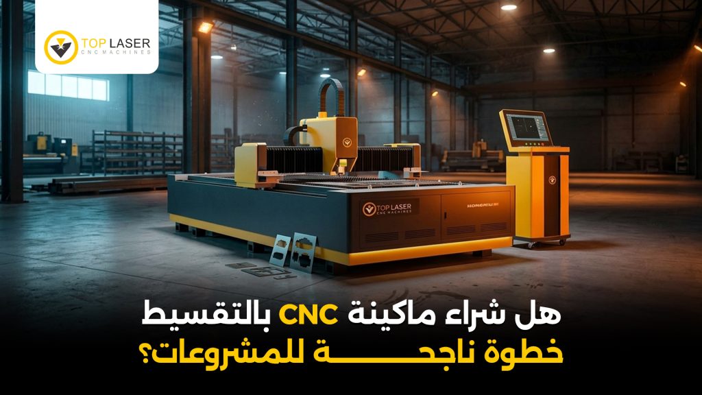 هل شراء ماكينة CNC بالتقسيط خطوة ناجحة للمشروعات؟